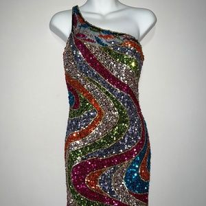 Sequin dress